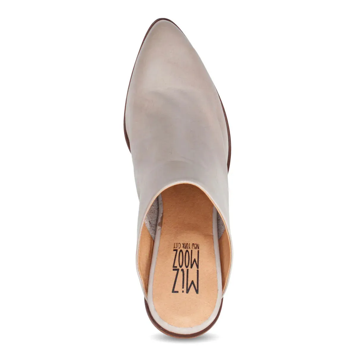 Miz Mooz AMALIA Heeled Mule in Beige