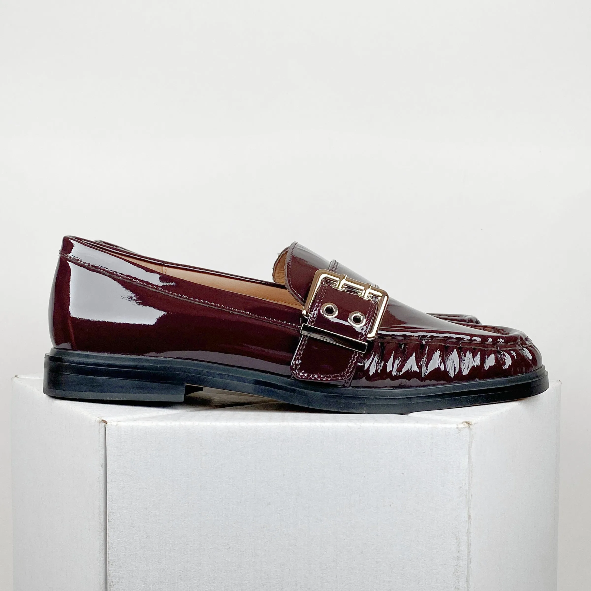 Mollini Genelle burgundy