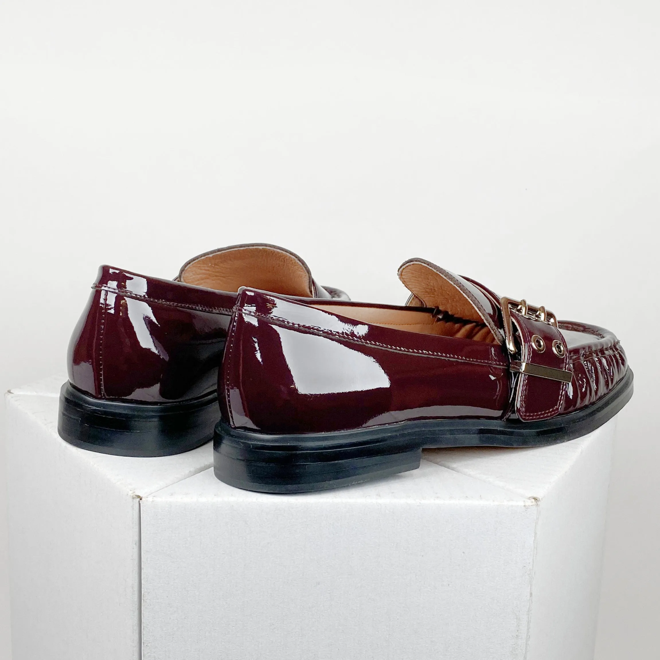 Mollini Genelle burgundy