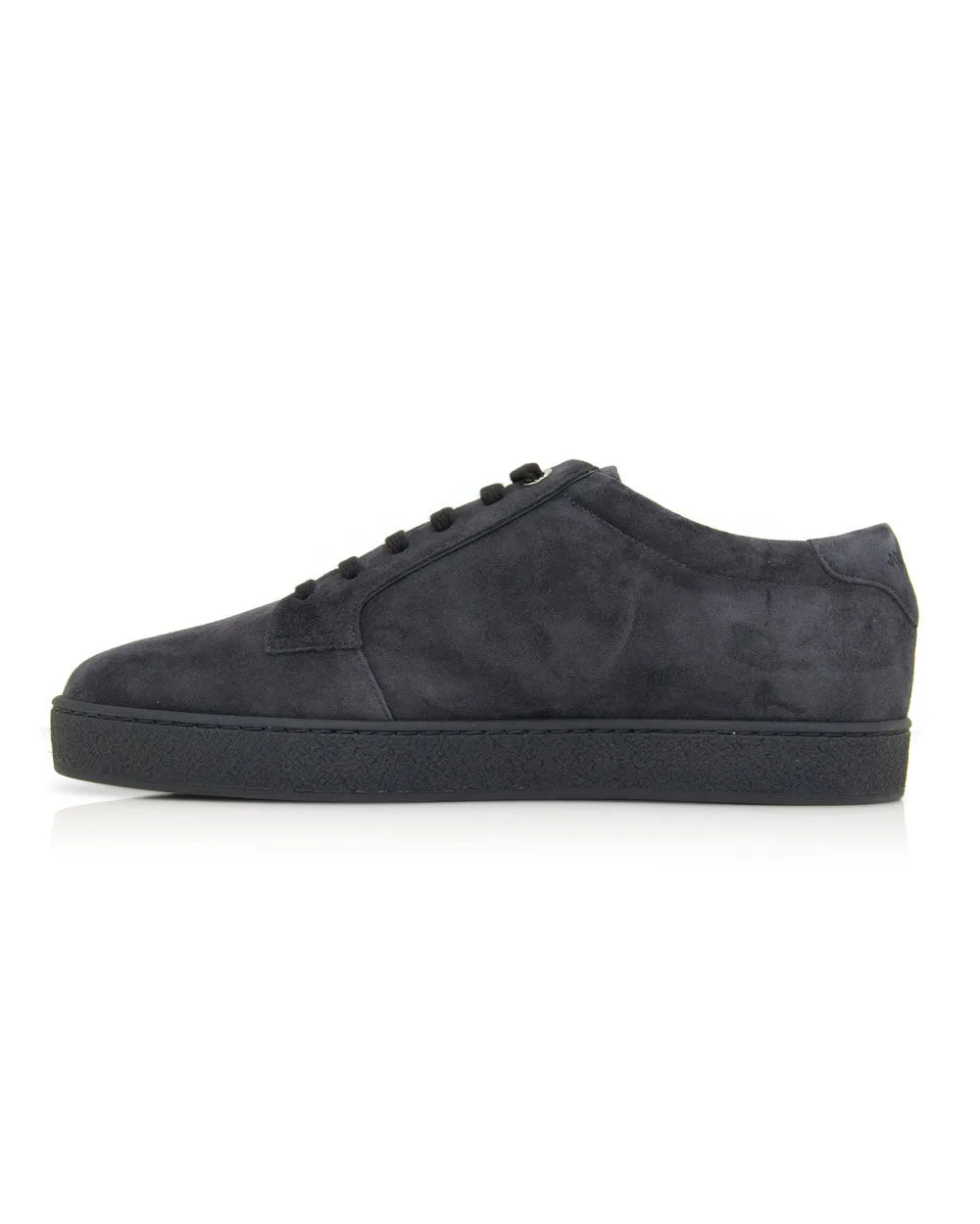 Molten Suede Sneaker in Navy