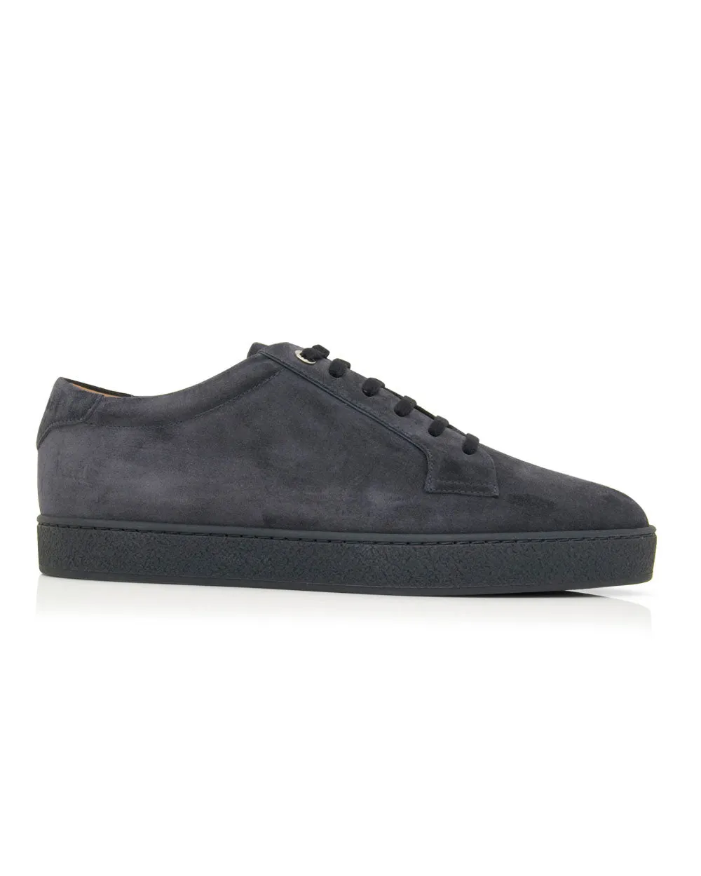 Molten Suede Sneaker in Navy