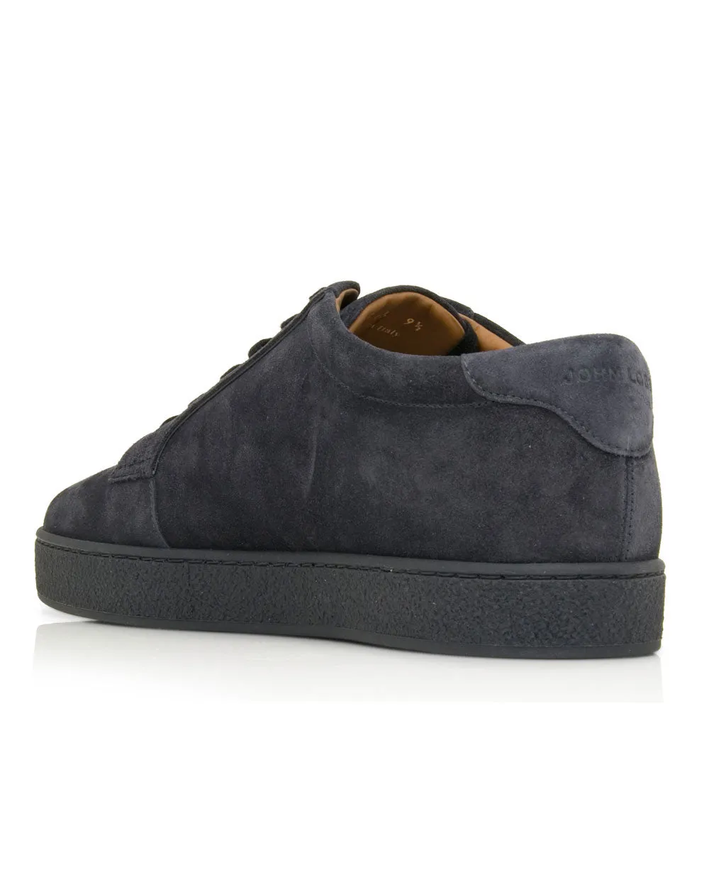 Molten Suede Sneaker in Navy