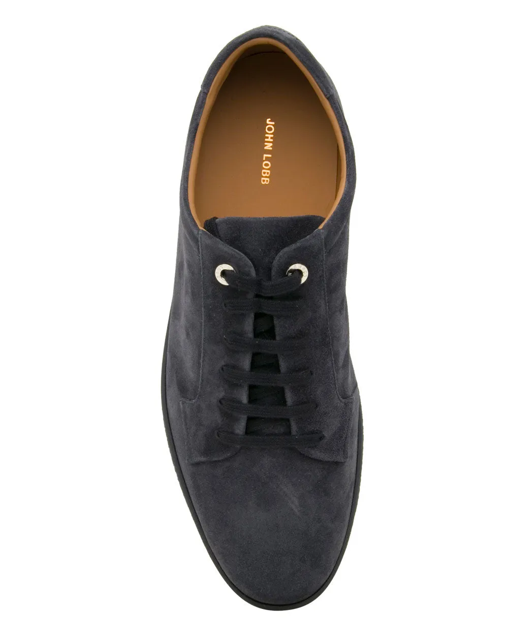 Molten Suede Sneaker in Navy