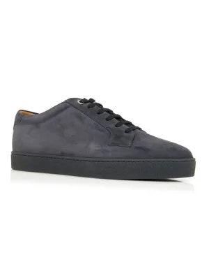 Molten Suede Sneaker in Navy