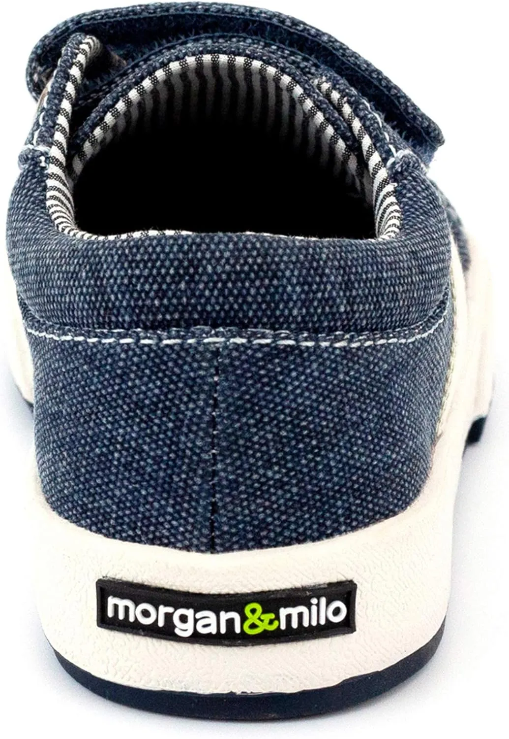 MORGAN & MILO Miles Double V Sneakers for Boys and Toddlers, Size 6 to 13