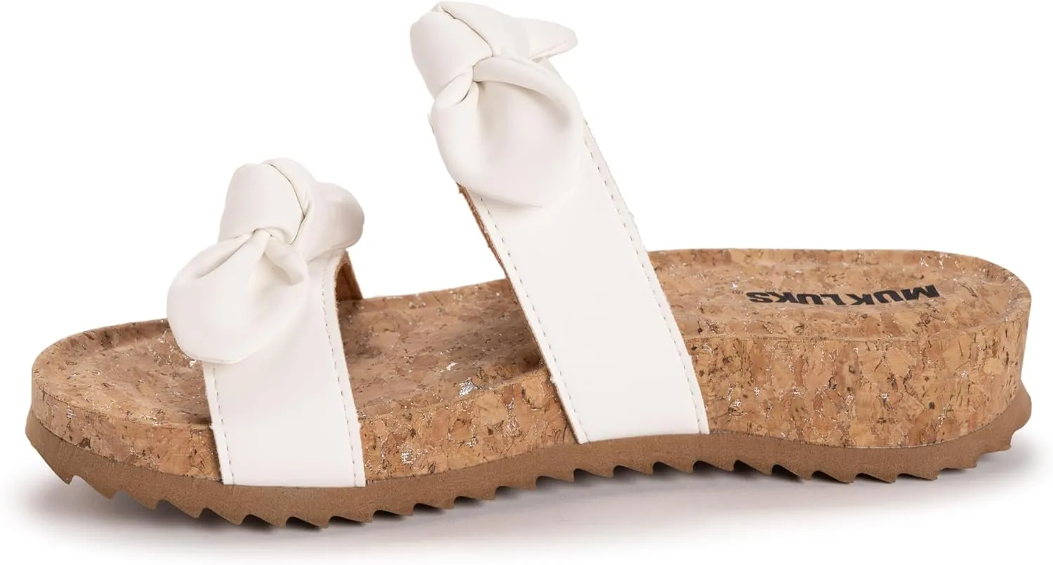 MUKS LUKS Women's Posie Sandal