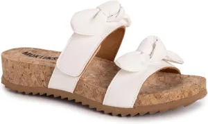MUKS LUKS Women's Posie Sandal