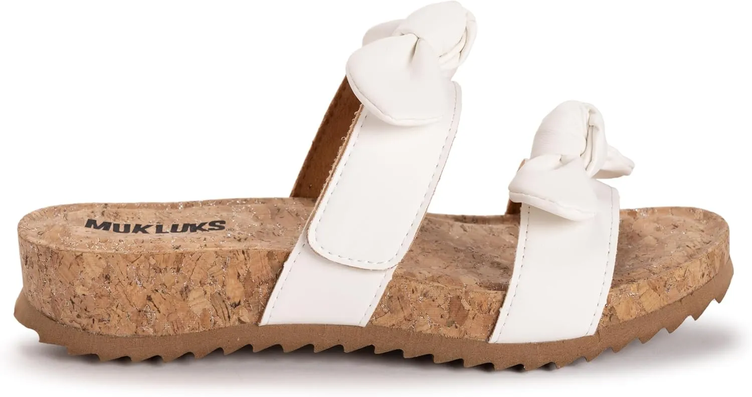 MUKS LUKS Women's Posie Sandal