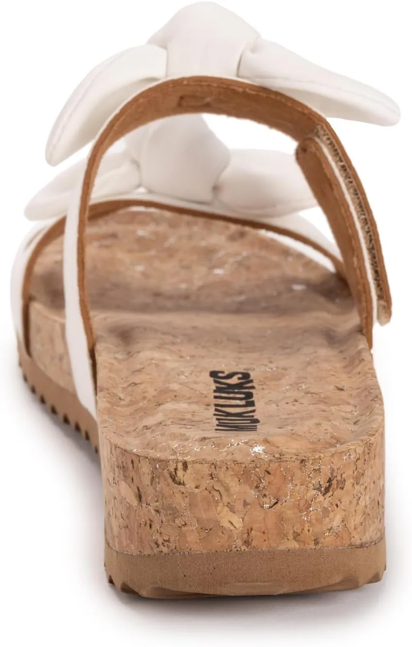 MUKS LUKS Women's Posie Sandal