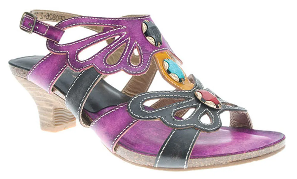 Multi-functional Absynthe Sandals No customs hassle