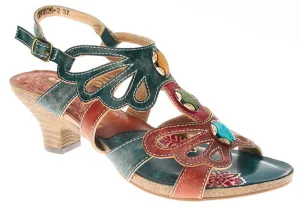 Multi-functional Absynthe Sandals No customs hassle