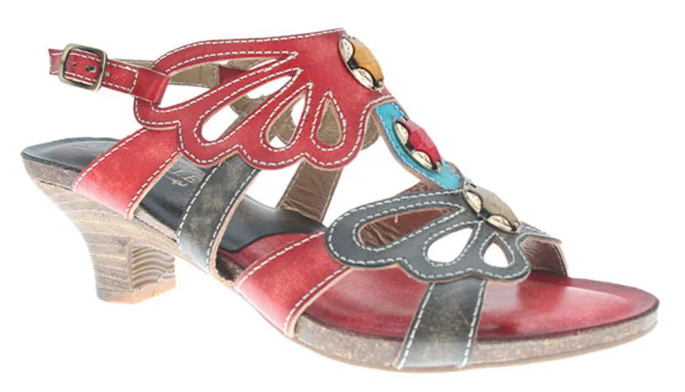Multi-functional Absynthe Sandals No customs hassle