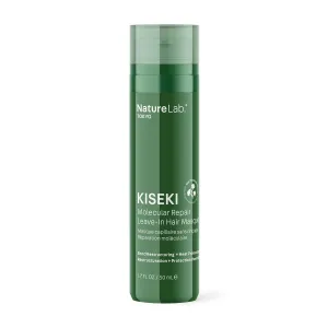 NATURELAB. TOKYO Kiseki Molecular Repair Leave-In Hair Masque – Deep Conditioning Treatment to Restore, Strengthen & Bond Damaged Hair – Repair Split Ends, Add Shine & Smoothness – 1.7 Fl Oz
