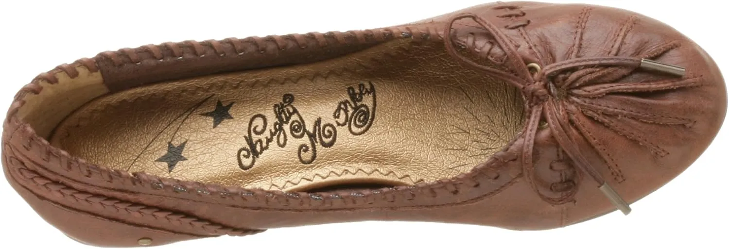 Naughty Monkey Women's Christine Low Heeled Pump