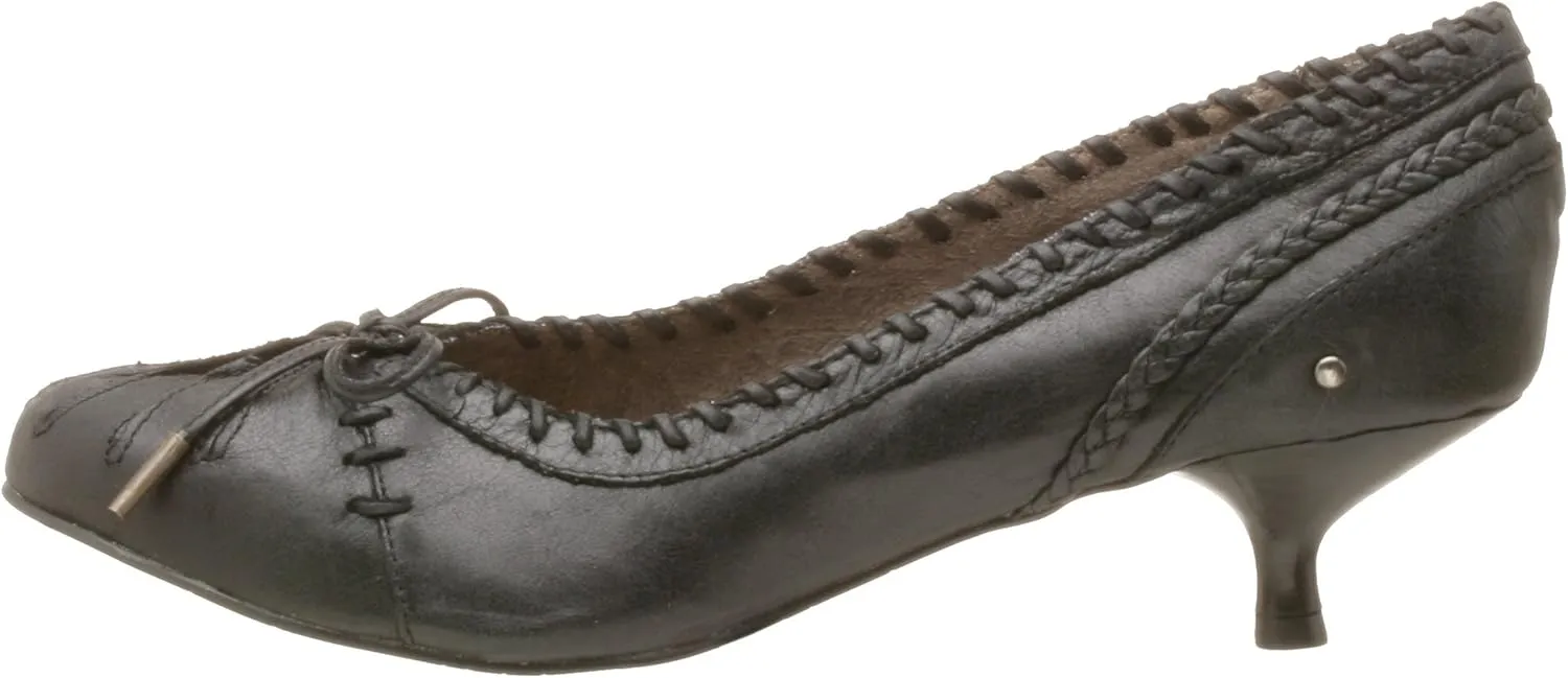 Naughty Monkey Women's Christine Low Heeled Pump