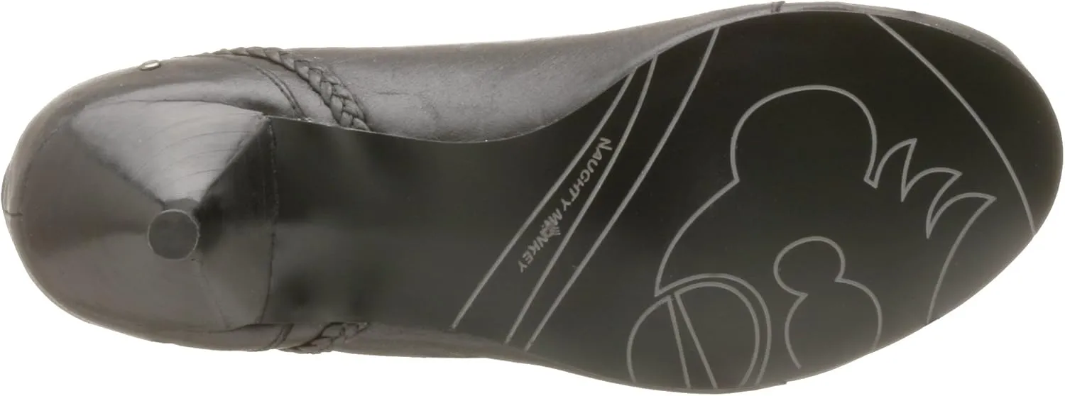 Naughty Monkey Women's Christine Low Heeled Pump