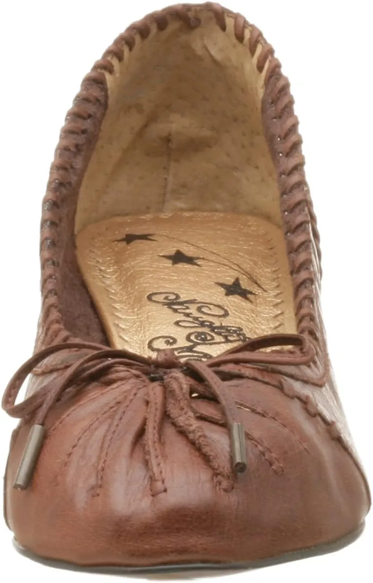 Naughty Monkey Women's Christine Low Heeled Pump