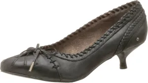 Naughty Monkey Women's Christine Low Heeled Pump