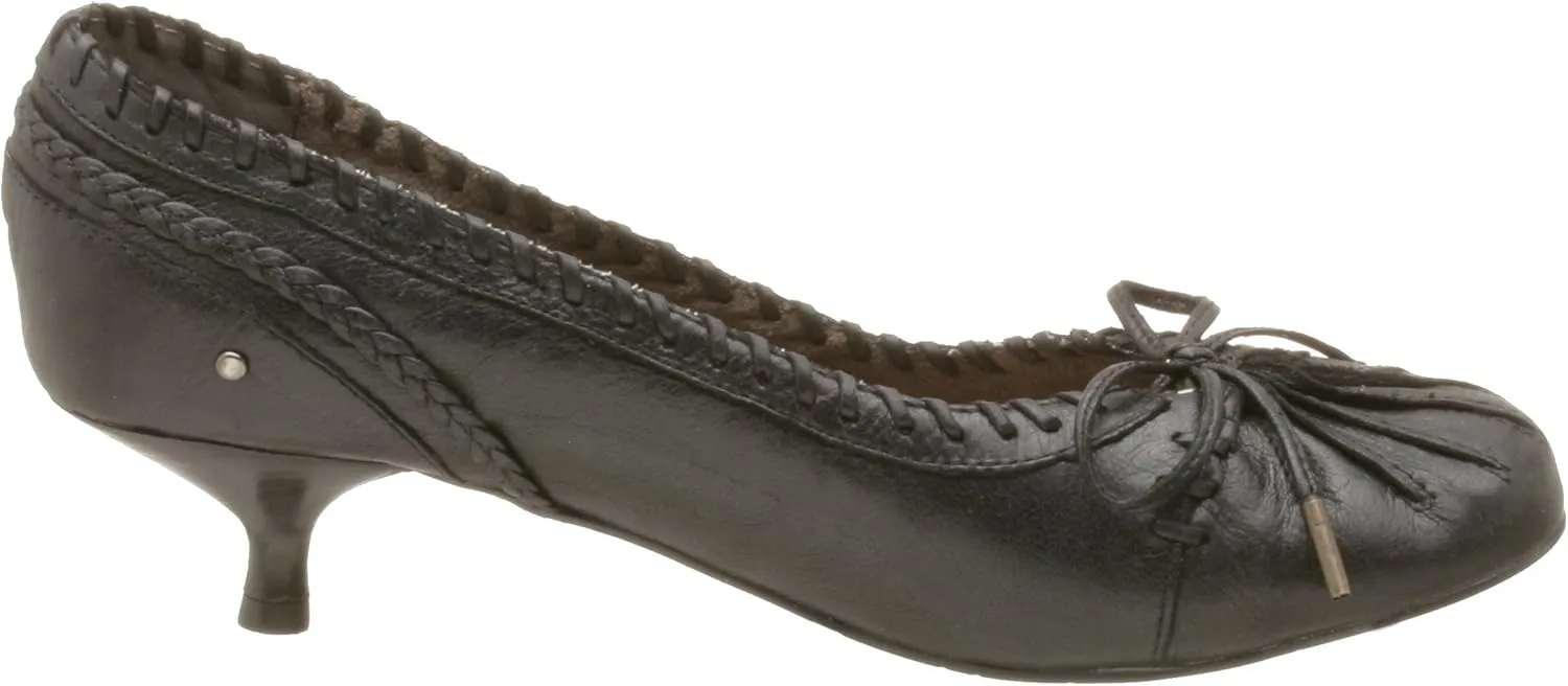 Naughty Monkey Women's Christine Low Heeled Pump