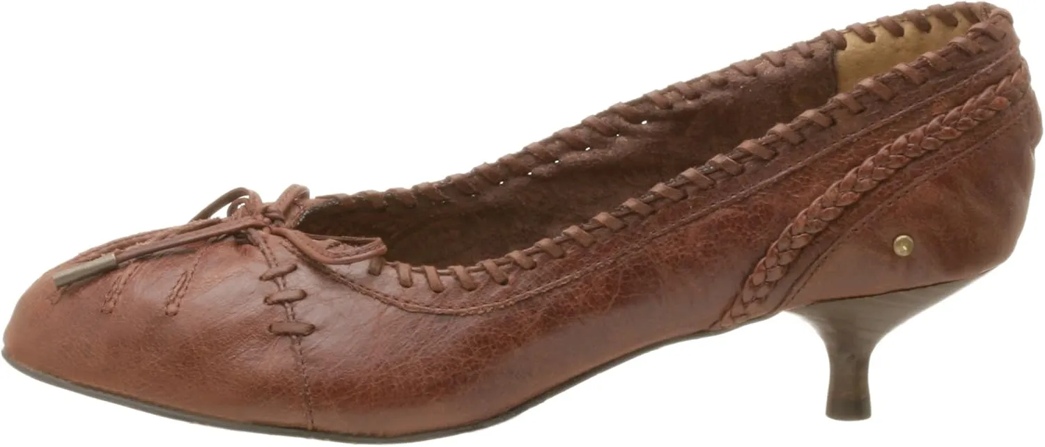 Naughty Monkey Women's Christine Low Heeled Pump
