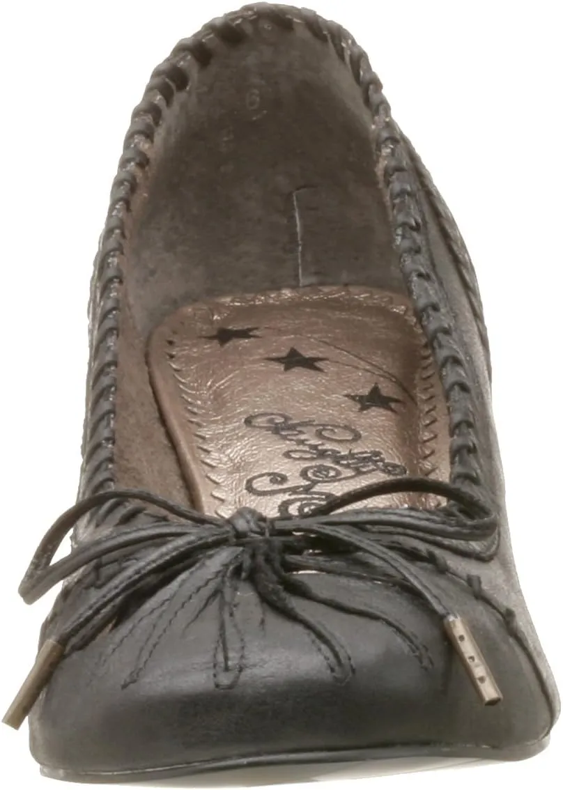 Naughty Monkey Women's Christine Low Heeled Pump