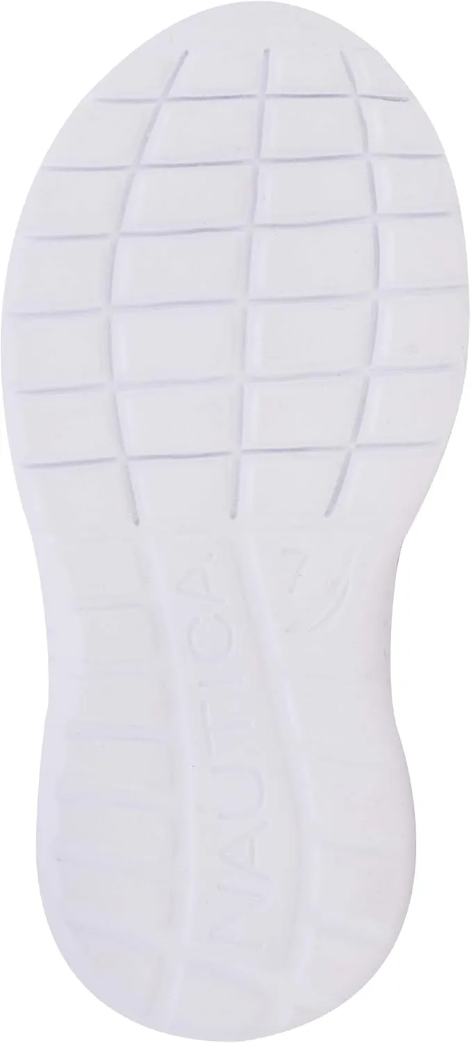 Nautica Kids Fashion Sneaker Athletic Running Shoe with One Strap |Boys - Girls|(Toddler/Little Kid)