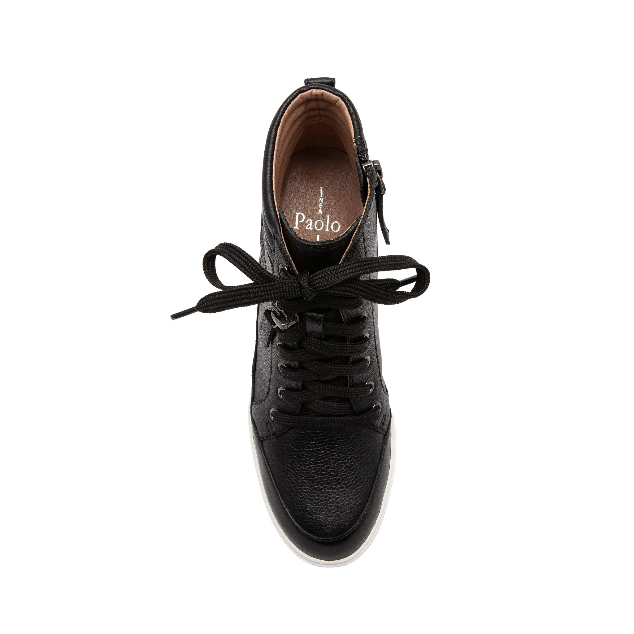 NAVA | A Sporty Color Blocked Sneaker Wedges