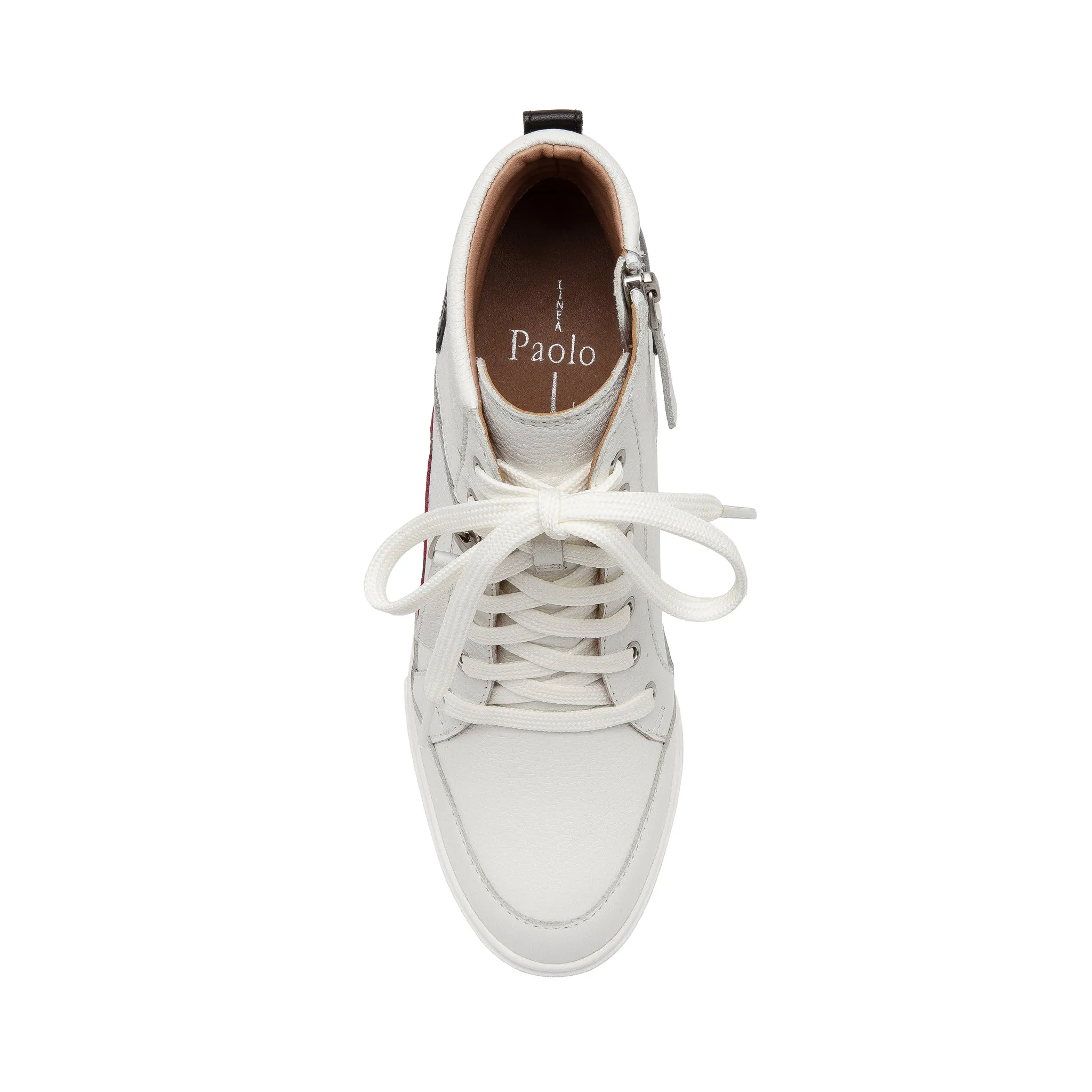 NAVA | A Sporty Color Blocked Sneaker Wedges