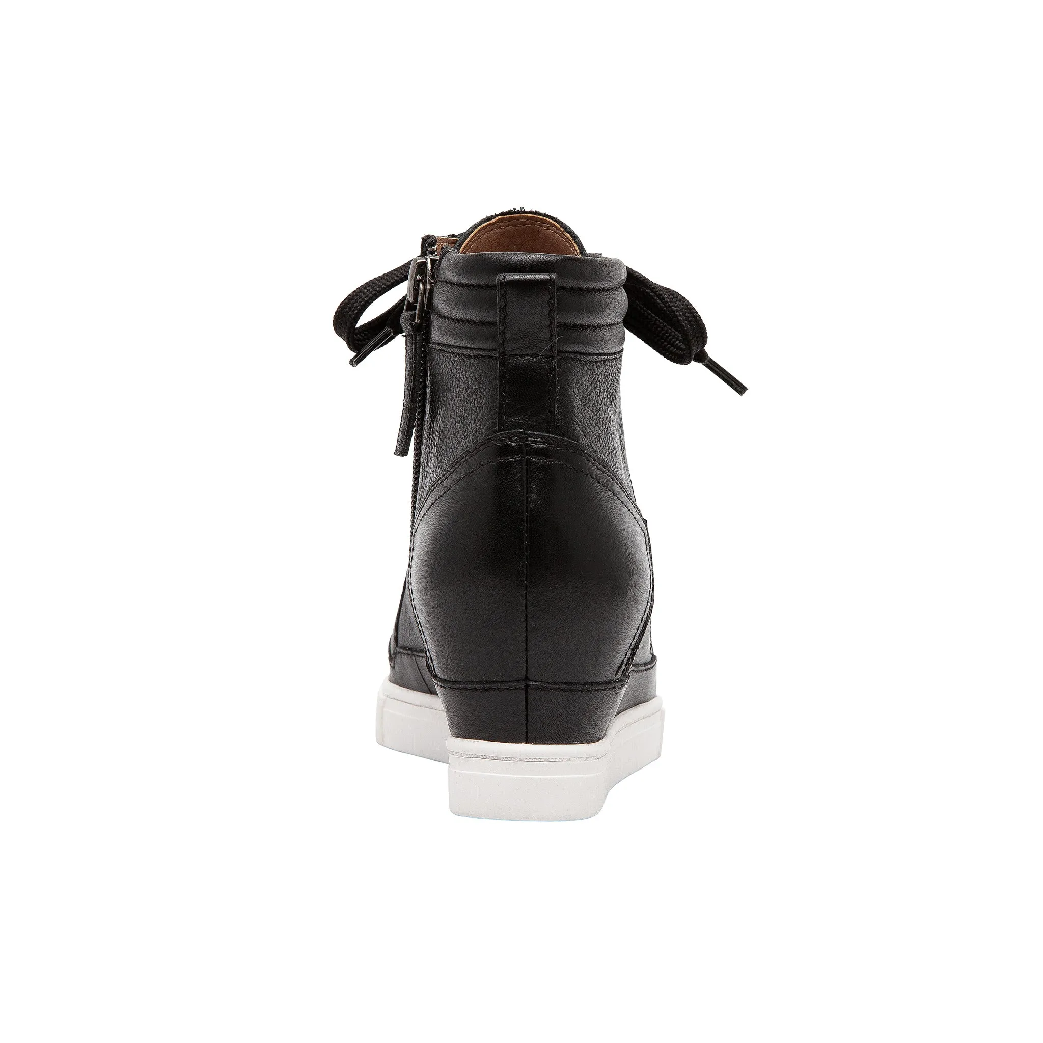 NAVA | A Sporty Color Blocked Sneaker Wedges