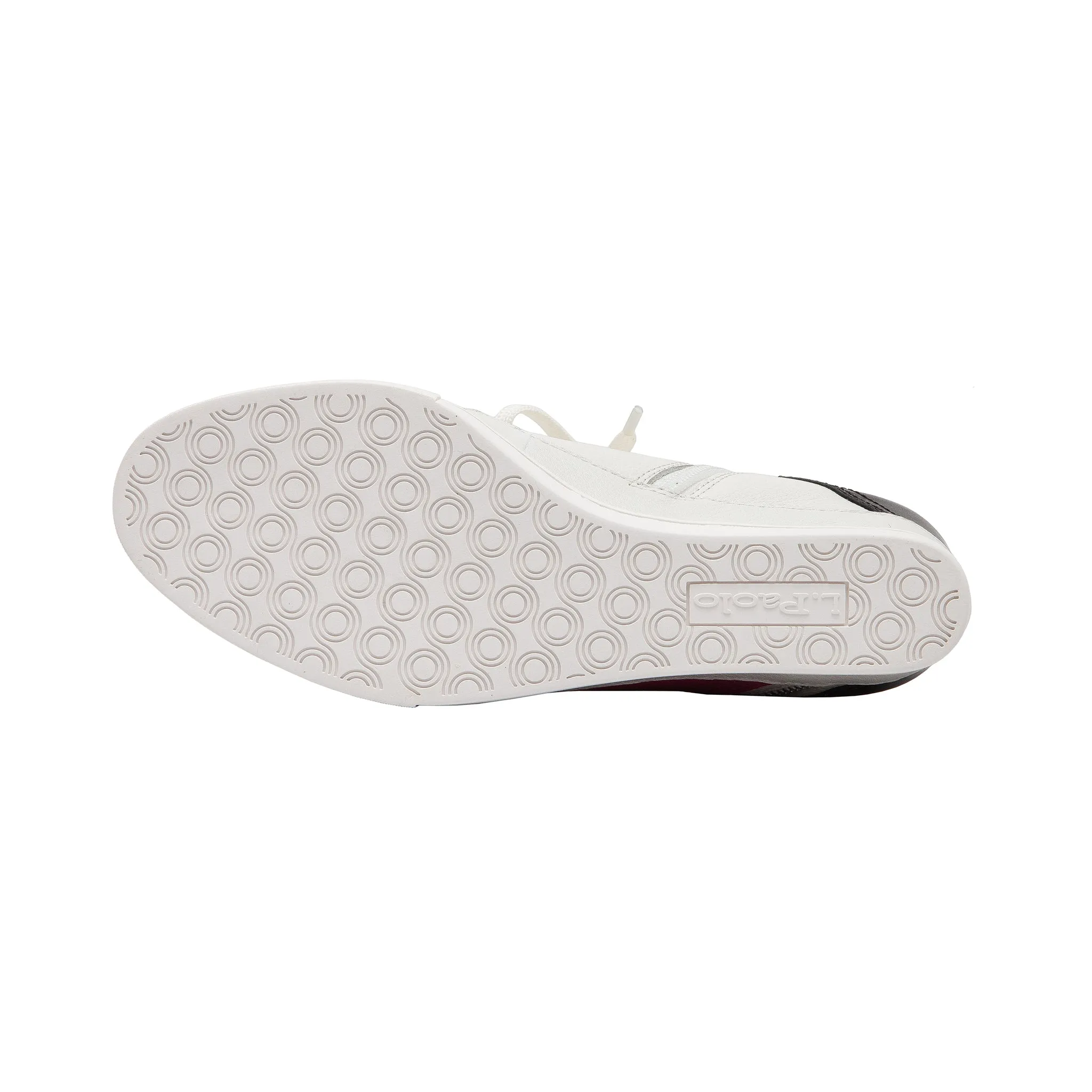 NAVA | A Sporty Color Blocked Sneaker Wedges
