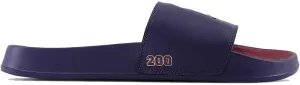 New Balance Unisex DynaSoft 200 V2 Slide Sandal, Team Navy/Mercury Red, 13 US Men