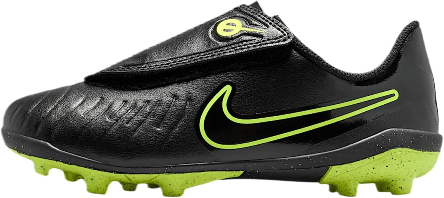 Nike Unisex-Child Jr. Tiempo Legend 10 Club Multi-Ground Low Top Soccer Cleats (Toddler/Little Kid) Sneaker