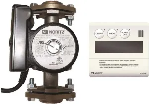 Noritz External Recirculation Pump Kit
