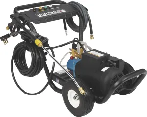NorthStar Electric Cold Water Total Start/Stop Commercial Pressure Washer -3000 PSI, 2.5 GPM, 230 Volts