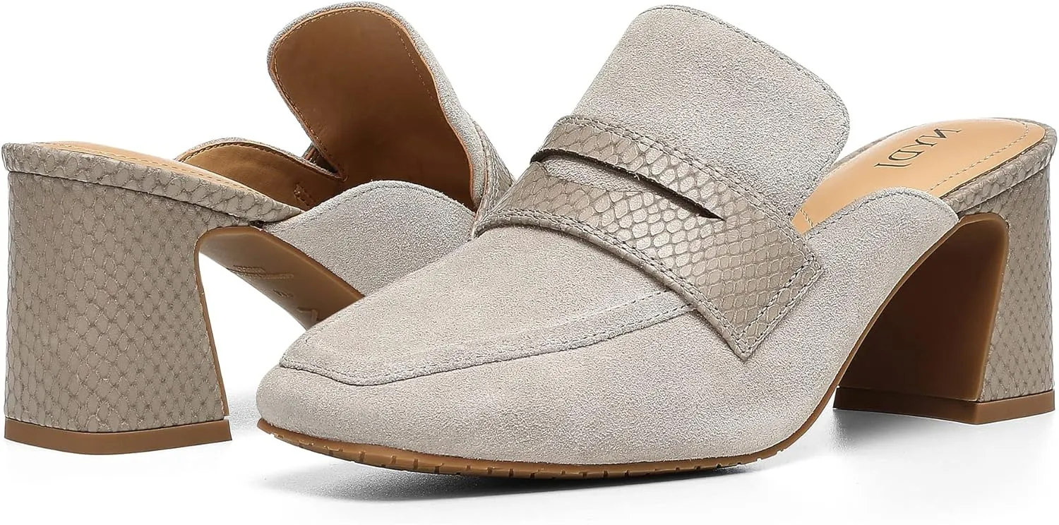NYDJ Women's Clara Suede Mule