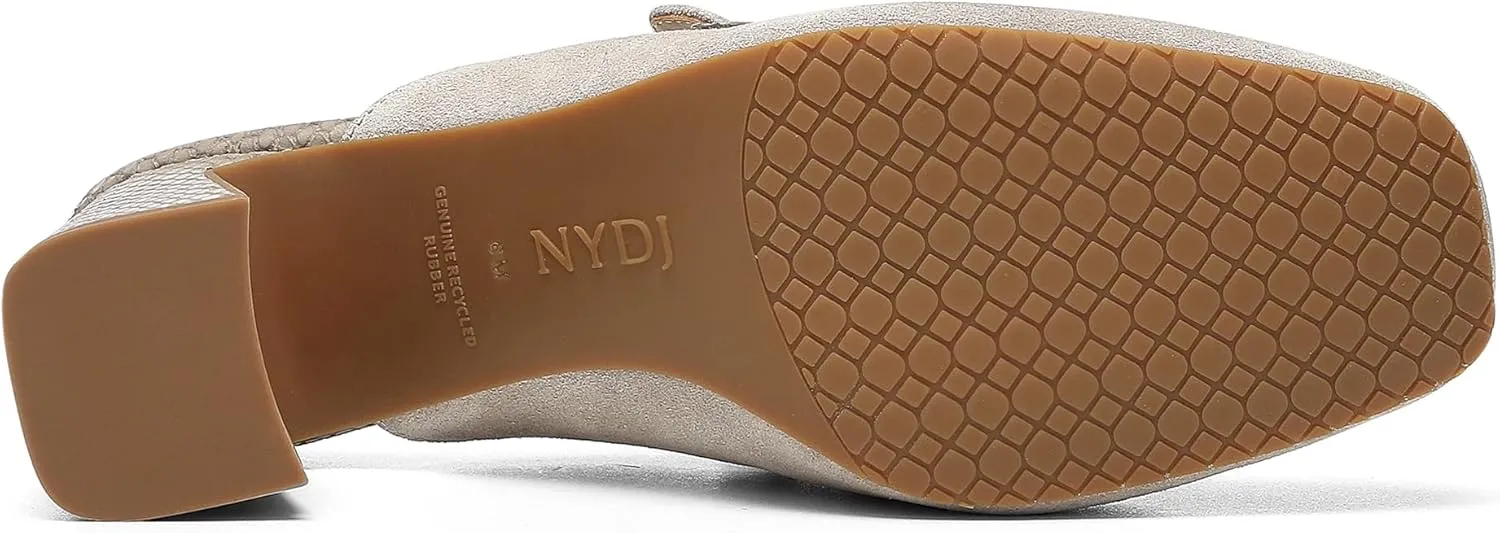 NYDJ Women's Clara Suede Mule