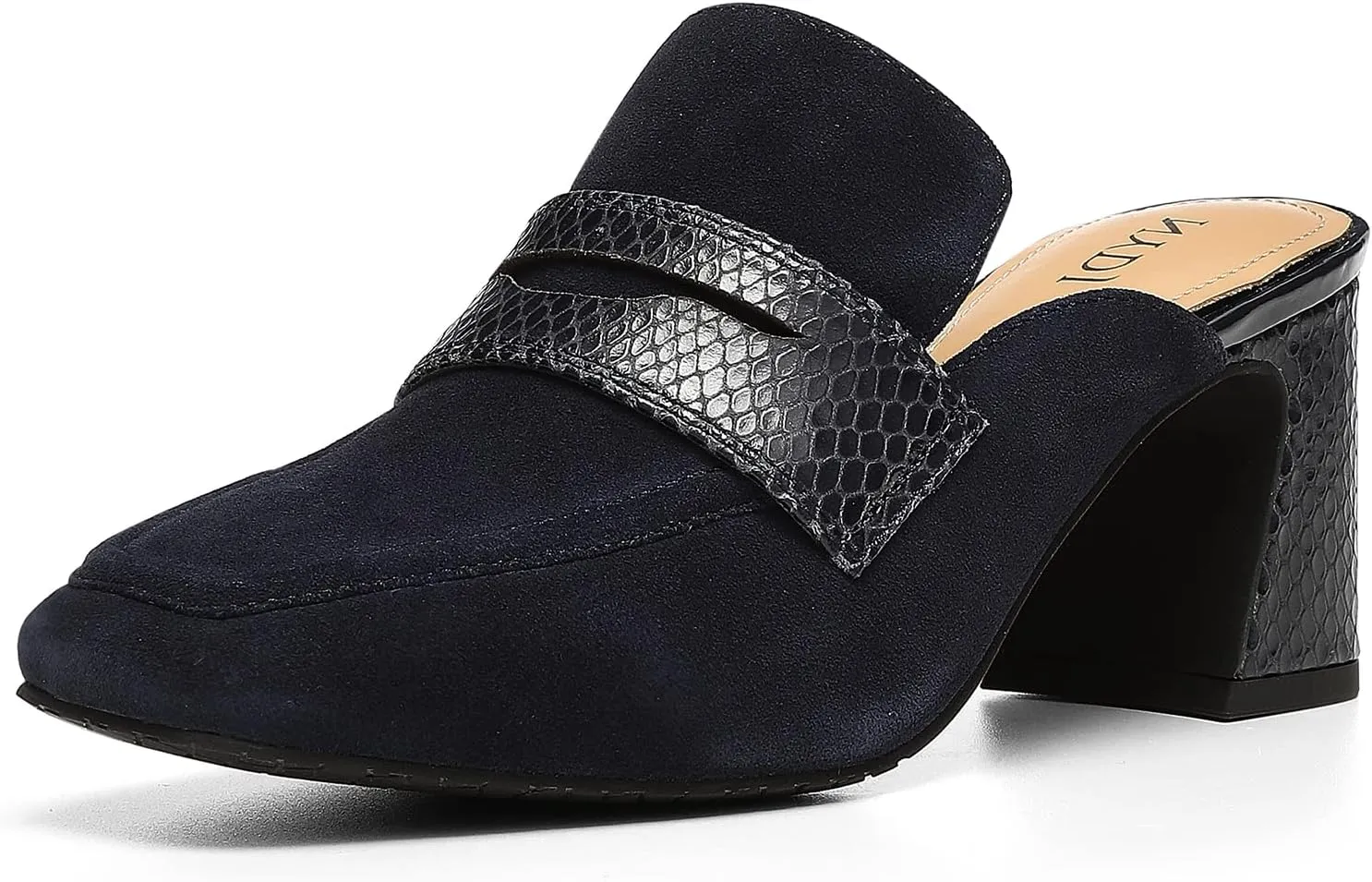 NYDJ Women's Clara Suede Mule