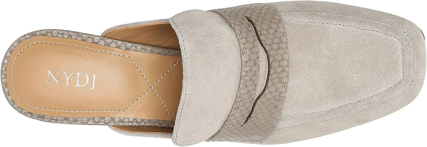 NYDJ Women's Clara Suede Mule