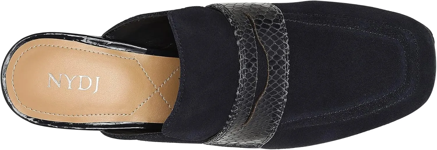 NYDJ Women's Clara Suede Mule