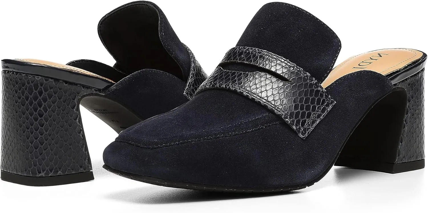 NYDJ Women's Clara Suede Mule