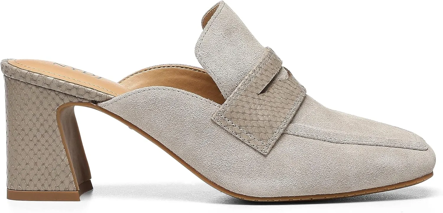 NYDJ Women's Clara Suede Mule