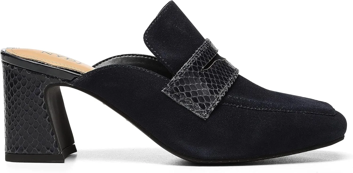 NYDJ Women's Clara Suede Mule