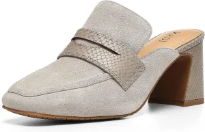NYDJ Women's Clara Suede Mule