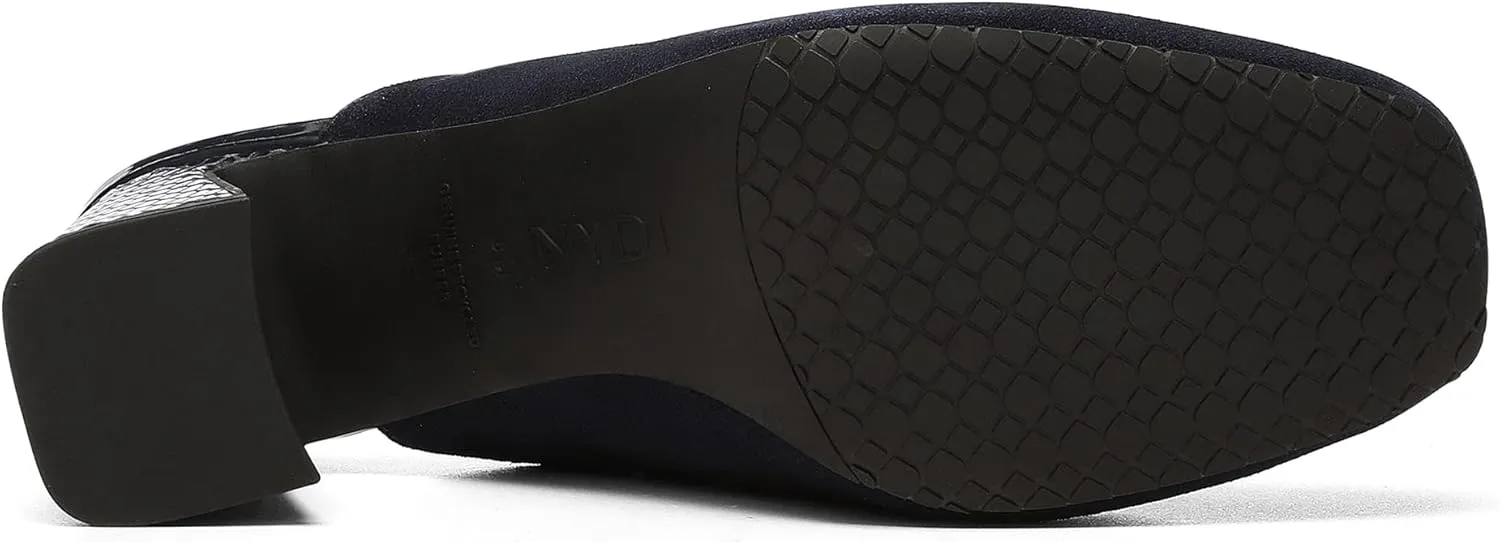 NYDJ Women's Clara Suede Mule