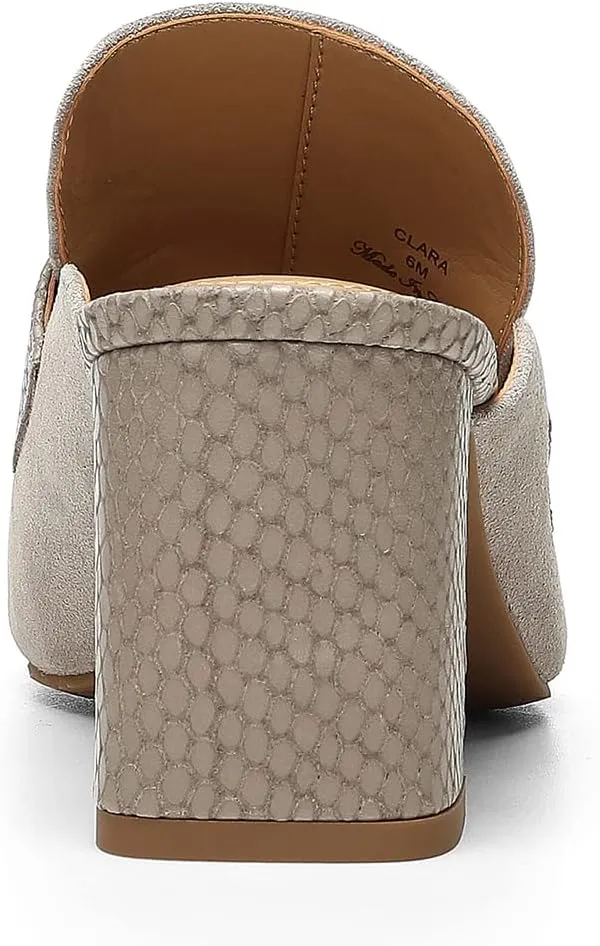 NYDJ Women's Clara Suede Mule