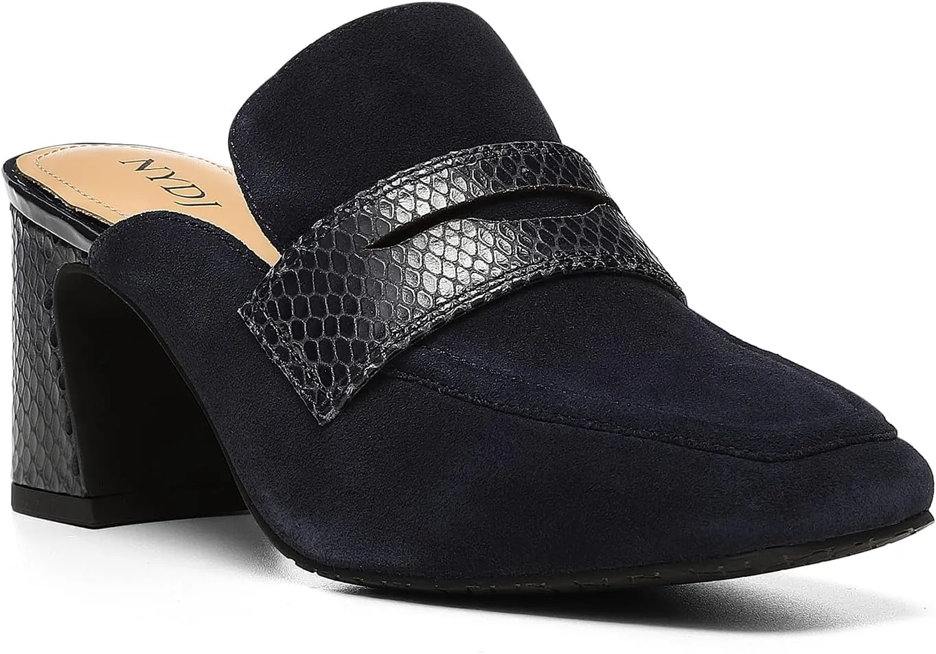 NYDJ Women's Clara Suede Mule