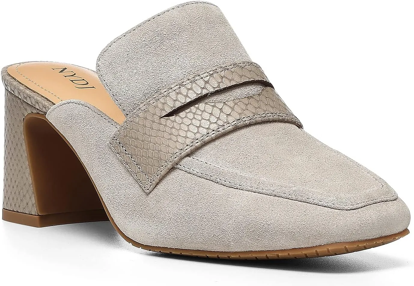 NYDJ Women's Clara Suede Mule