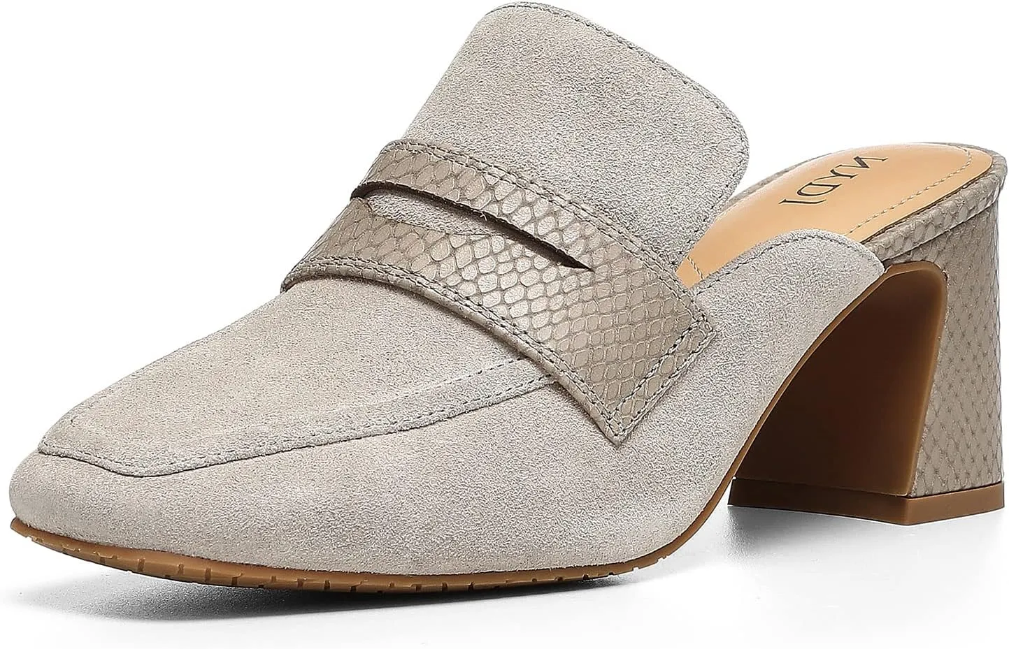 NYDJ Women's Clara Suede Mule