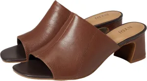 NYDJ Women's High Heel Mule Pump