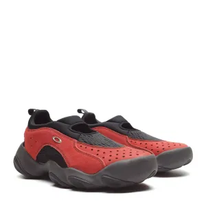 Oakley Suede Flesh Sandal Red Black BDS24S02003861RD19 Shoe Sneaker Trainer